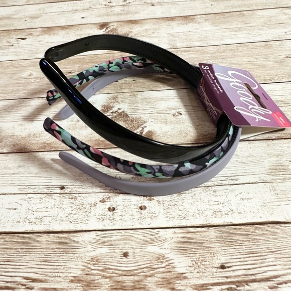 NWT HUGE HAIRCARE BUNDLE HAIR BRUSHES, HEAD BANDS, HEAD WRAPS & BOBBY PIN SLIDES - Picture 7 of 13